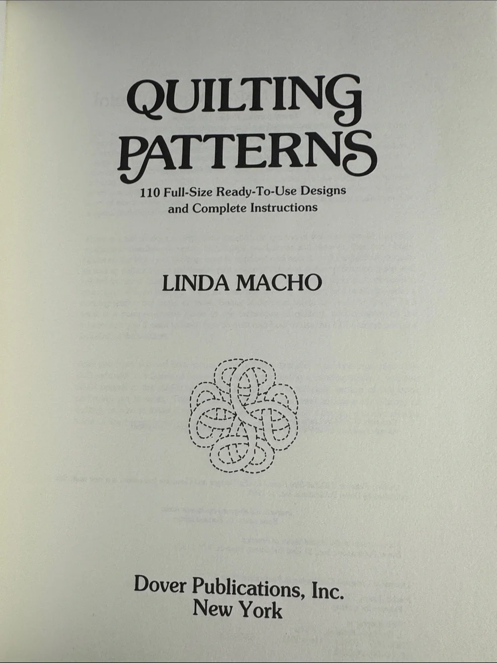 Quilting Patterns - Purple
